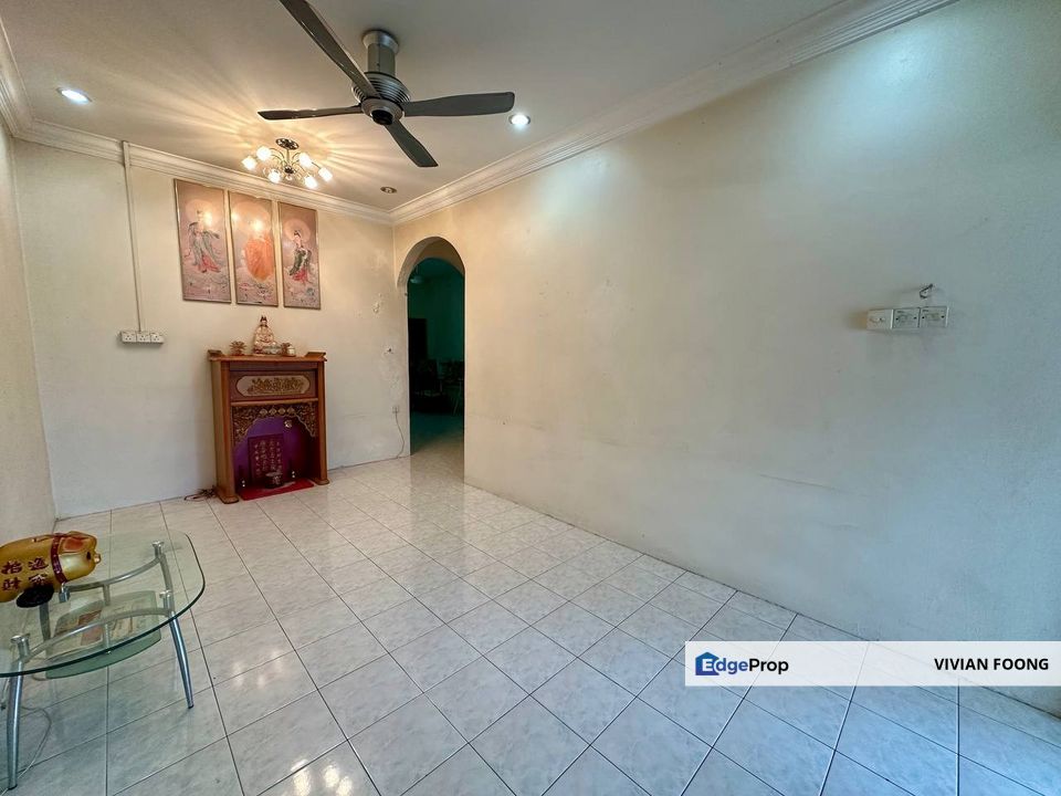 Taman Sri Perkasa, Ipoh, Perak for sale terrace house well maintain prime location furnished  pengkalan lapangan perdana ipoh perak, Perak, Ipoh