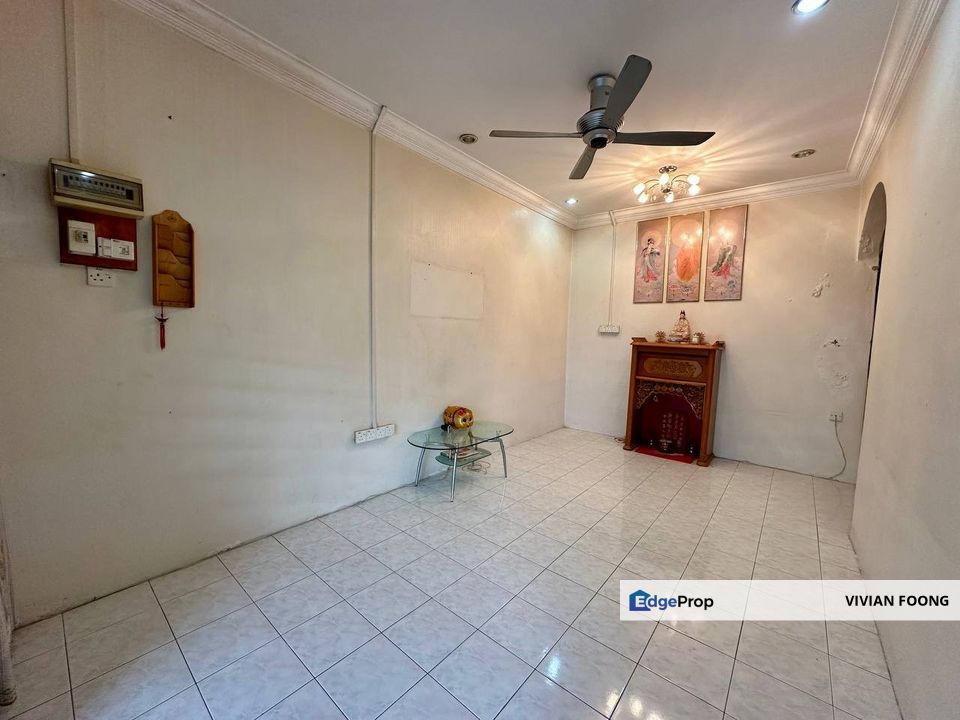 Taman Sri Perkasa, Ipoh, Perak for sale terrace house well maintain prime location furnished  pengkalan lapangan perdana ipoh perak, Perak, Ipoh