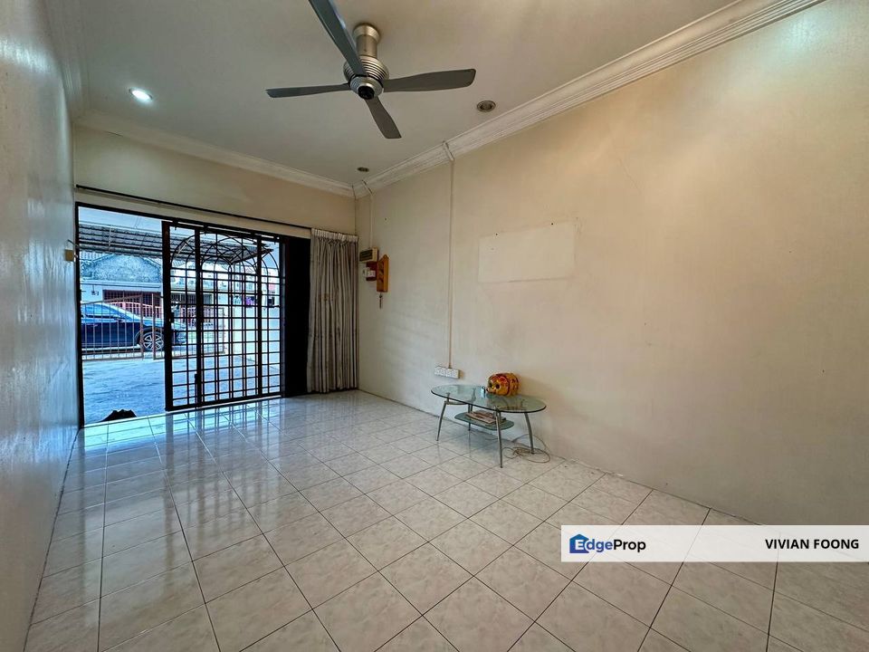 Taman Sri Perkasa, Ipoh, Perak for sale terrace house well maintain prime location furnished  pengkalan lapangan perdana ipoh perak, Perak, Ipoh