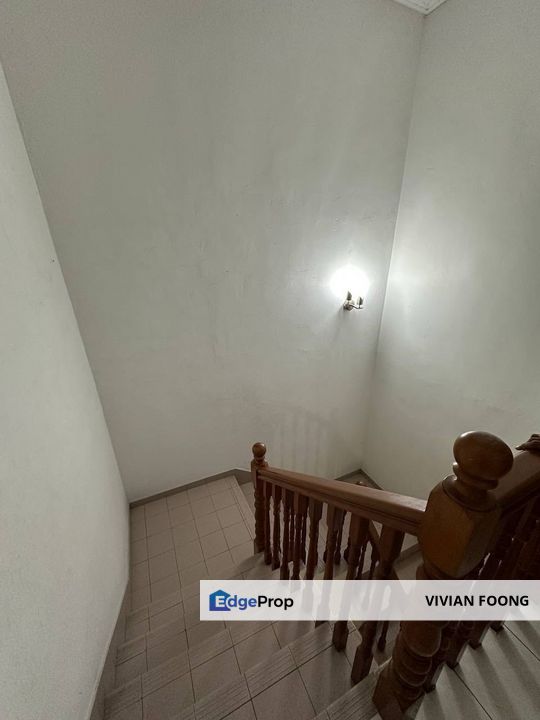 MontBleu Residence, Ipoh, Perak for sale townhouse well maintain upper unit gated and guarded facilities, Perak, Ipoh