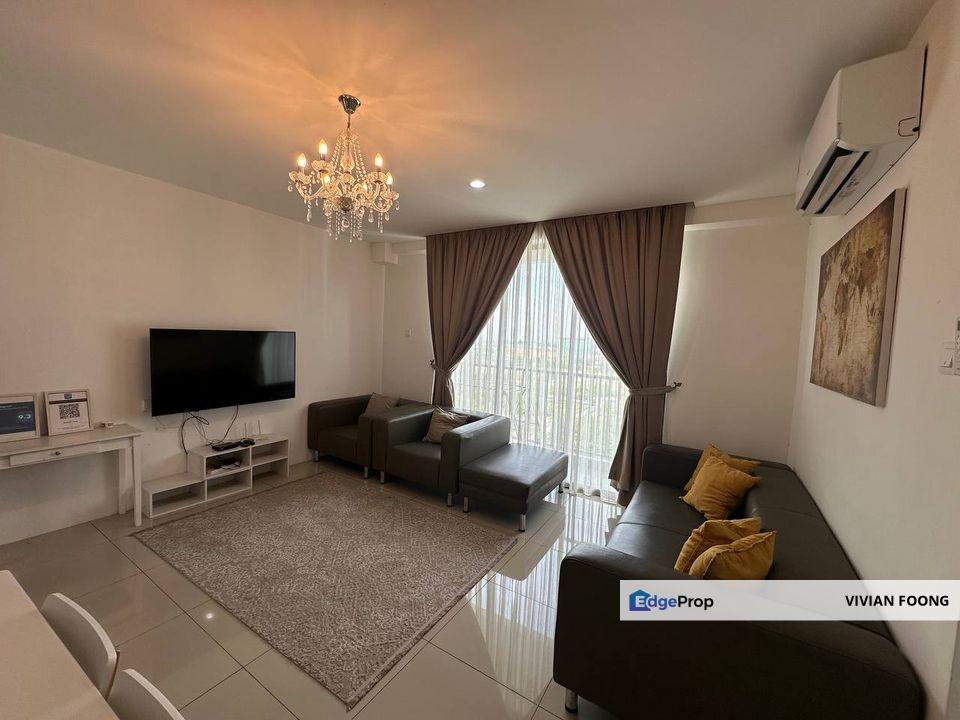 Casa Kayangan, Meru, Perak condominium for sale freehold high floor gated and guarded facilities, Perak, Meru