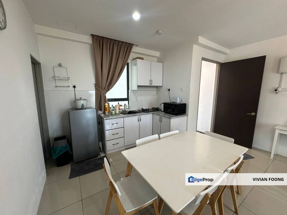 Casa Kayangan, Meru, Perak condominium for sale freehold high floor gated and guarded facilities, Perak, Meru