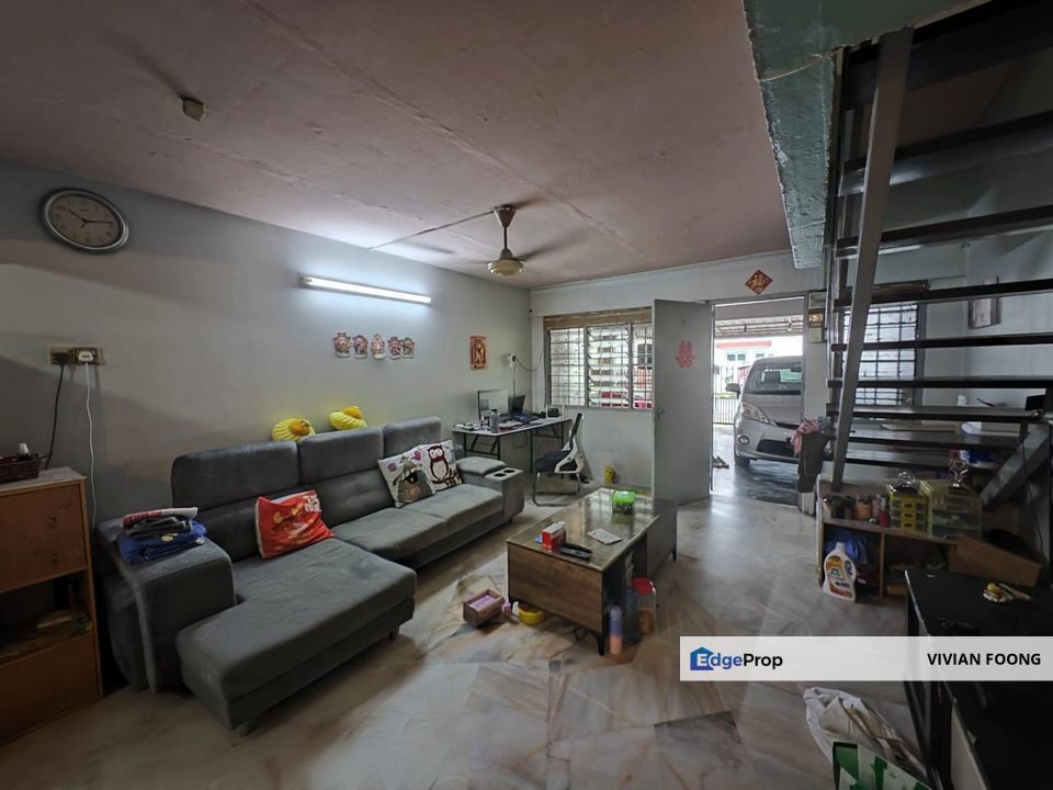 TAMAN PAKATAN, Kinta, Perak for sale bercham terrace house ipoh garden ipoh town cempaka well maintain, Perak, Kinta