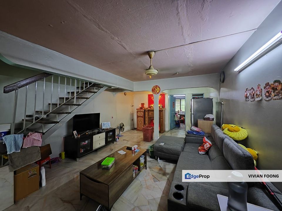 TAMAN PAKATAN, Kinta, Perak for sale bercham terrace house ipoh garden ipoh town cempaka well maintain, Perak, Kinta