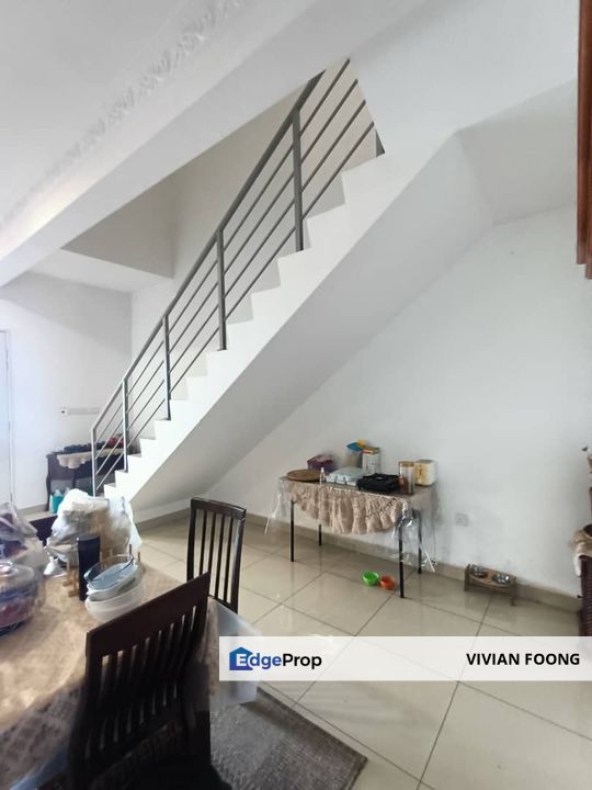 TAMAN KLEBANG PUTRA, Ipoh, Perak for sale corner terrace house freehold ipoh town facing field well maintain, Perak, Ipoh