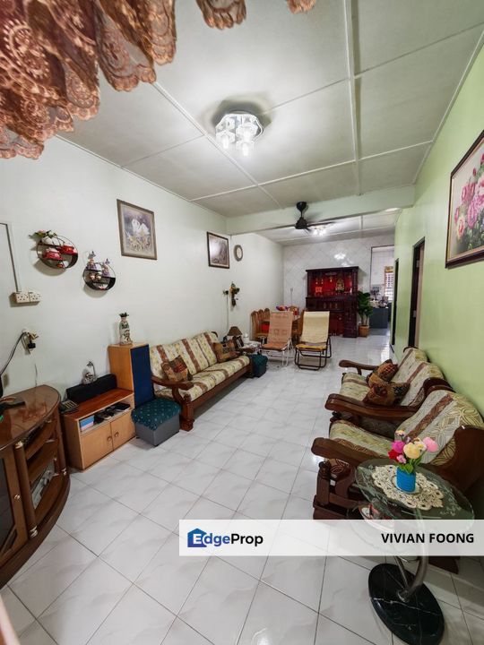 Sungai Siput, Kuala Kangsar, Perak terrace house for sale furnished well maintain, Perak, Kuala Kangsar