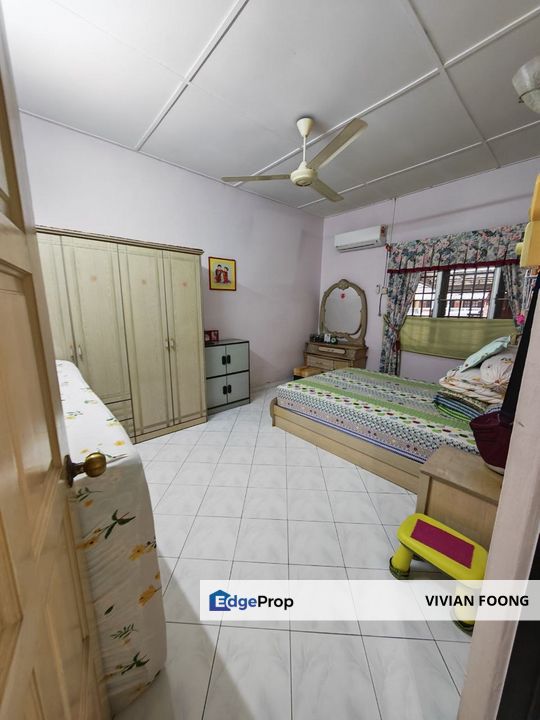 Sungai Siput, Kuala Kangsar, Perak terrace house for sale furnished well maintain, Perak, Kuala Kangsar