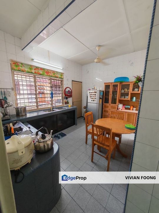 Sungai Siput, Kuala Kangsar, Perak terrace house for sale furnished well maintain, Perak, Kuala Kangsar