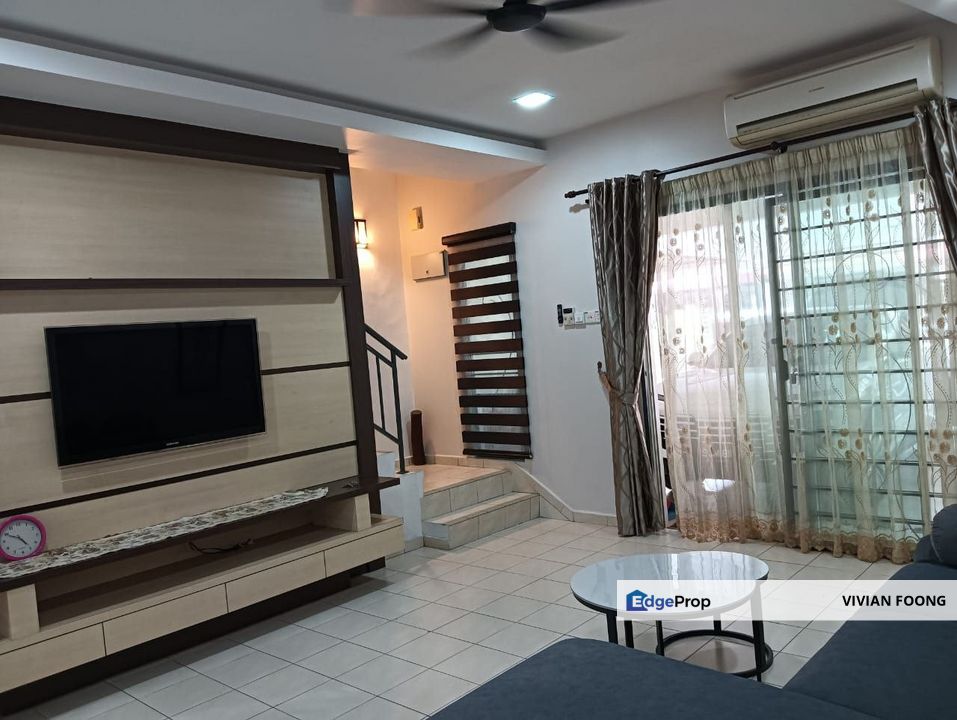 Bandar Seri Botani, Kinta, Perak terrace house for sale furnished for rent  well maintain, Perak, Kinta