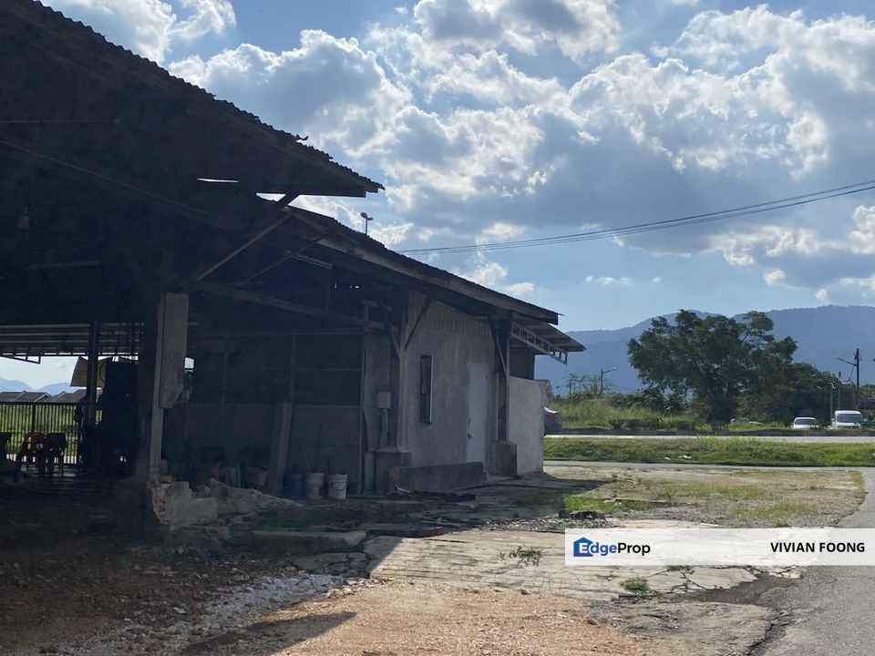 Chemor, Kinta, Perak facing main road for rent building land, Perak, Kinta