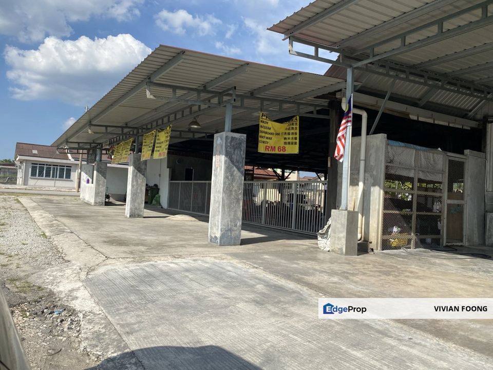 Chemor, Kinta, Perak facing main road for rent building land, Perak, Kinta