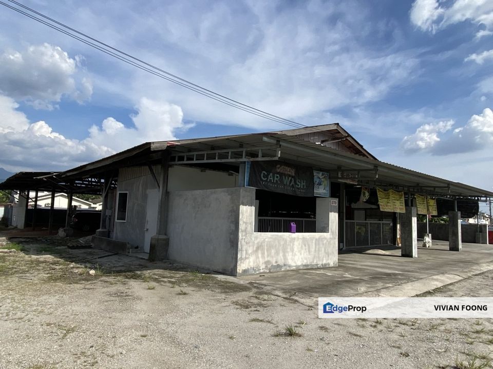 Chemor, Kinta, Perak facing main road for rent building land, Perak, Kinta