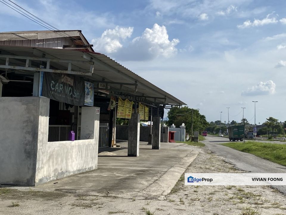 Chemor, Kinta, Perak facing main road for rent building land, Perak, Kinta