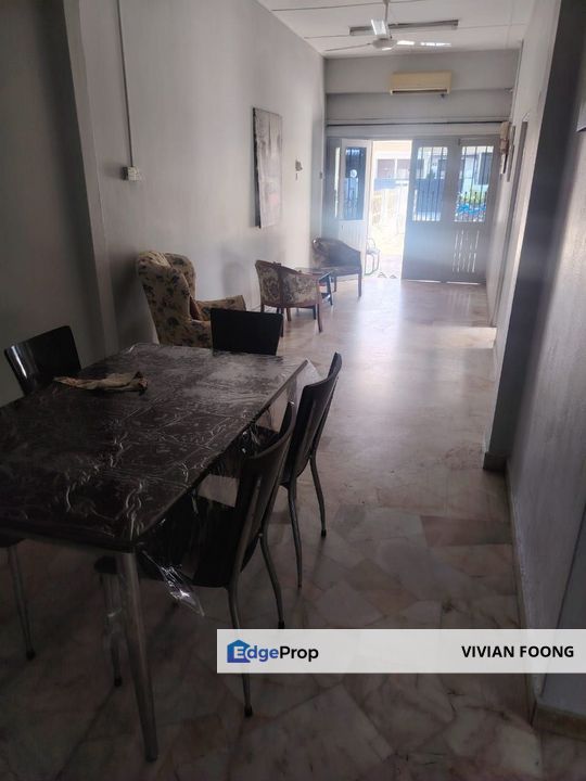 Canning Garden, Ipoh, Perak single storey terrace house for rent well maintain, Perak, Ipoh