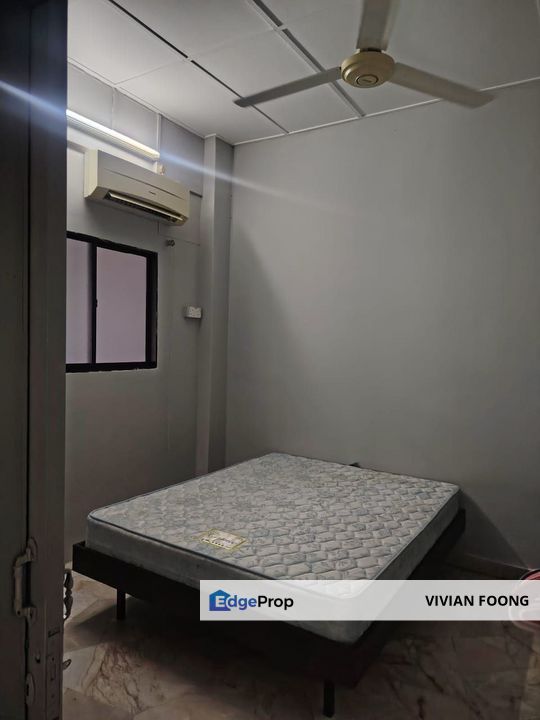 Canning Garden, Ipoh, Perak single storey terrace house for rent well maintain, Perak, Ipoh