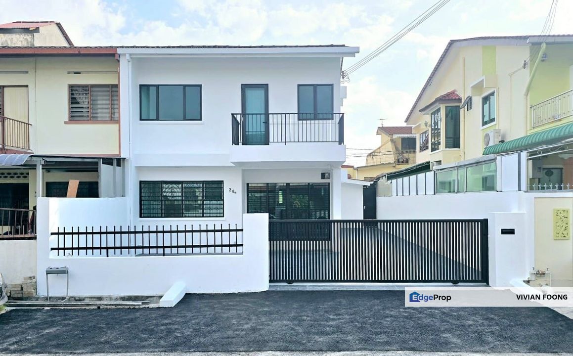 Taman Shatin, Ipoh, Perak double storey terrace house for sale well maintain, Perak, Ipoh