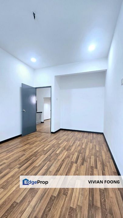 Taman Shatin, Ipoh, Perak double storey terrace house for sale well maintain, Perak, Ipoh