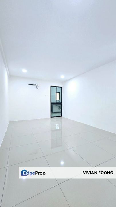 Taman Shatin, Ipoh, Perak double storey terrace house for sale well maintain, Perak, Ipoh