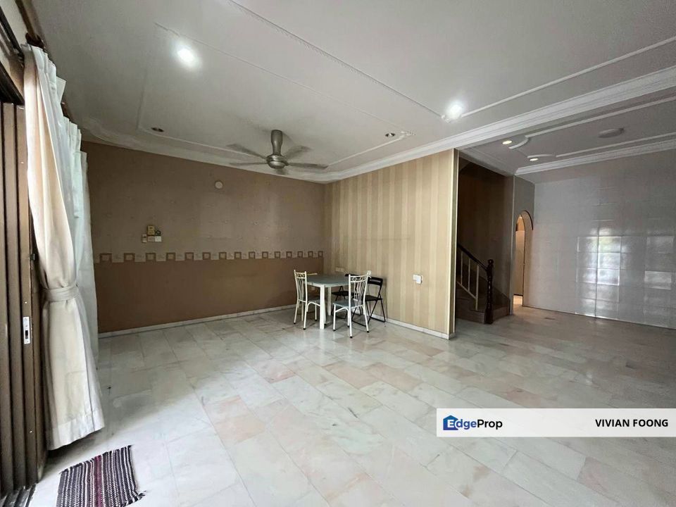 Ipoh Garden, Ipoh, Perak double storey terrace house for rent canning garden well maintain, Perak, Ipoh