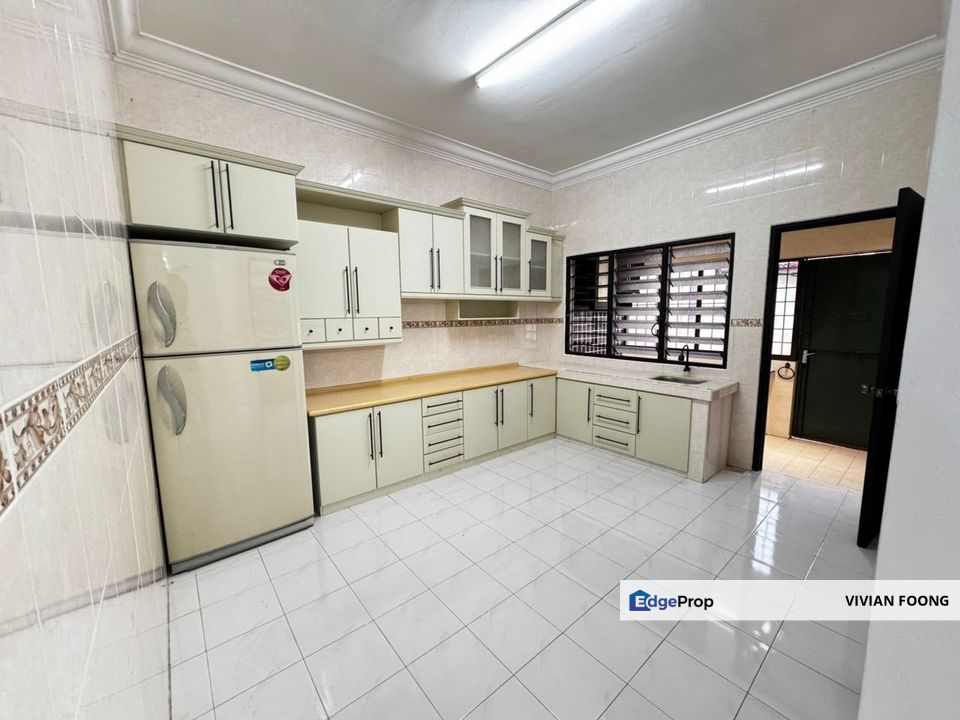 Meru Valley, Ipoh, Perak for rent corner terrace house, Perak, Ipoh