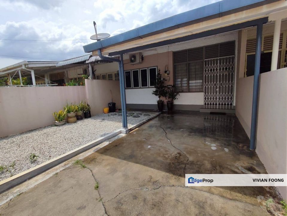 Canning Garden, Ipoh, Perak  for rent single storey terrace house  furnished, Perak, Ipoh