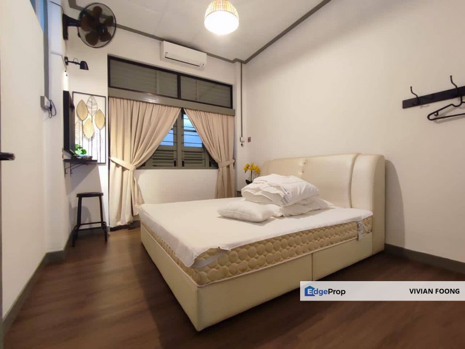 Canning Garden, Ipoh, Perak  for rent single storey terrace house  furnished, Perak, Ipoh