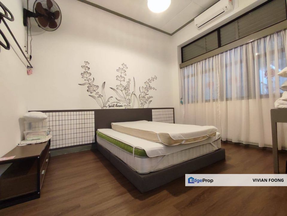 Canning Garden, Ipoh, Perak  for rent single storey terrace house  furnished, Perak, Ipoh