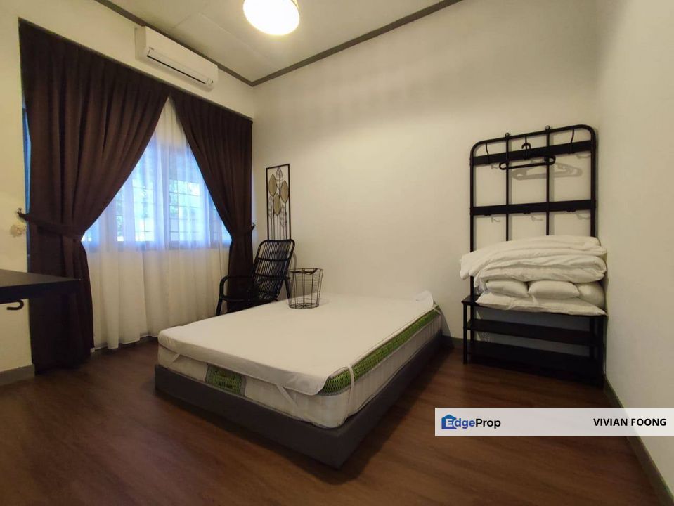 Canning Garden, Ipoh, Perak  for rent single storey terrace house  furnished, Perak, Ipoh