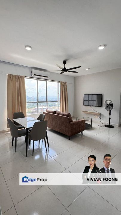 Meru Heights Residences, Ipoh, Perak for rent condominium furnished, Perak, Ipoh