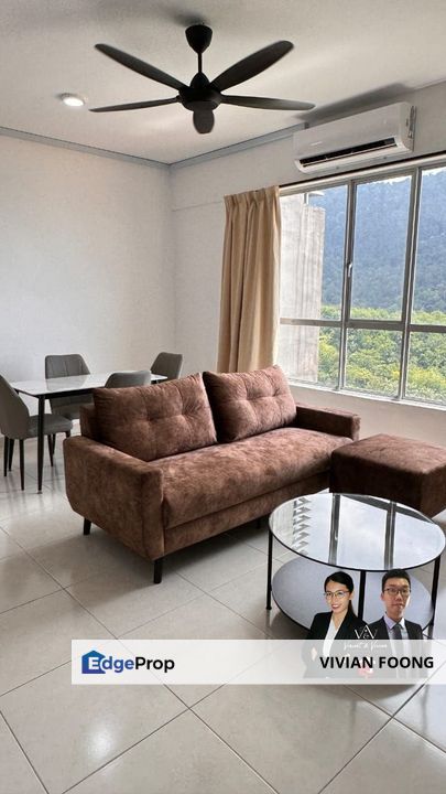 Meru Heights Residences, Ipoh, Perak for rent condominium furnished, Perak, Ipoh