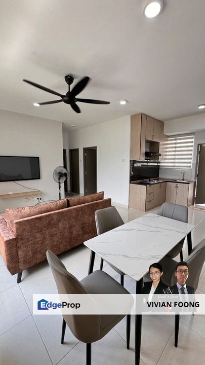 Meru Heights Residences, Ipoh, Perak for rent condominium furnished, Perak, Ipoh