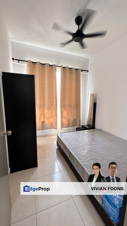 Meru Heights Residences, Ipoh, Perak for rent condominium furnished, Perak, Ipoh