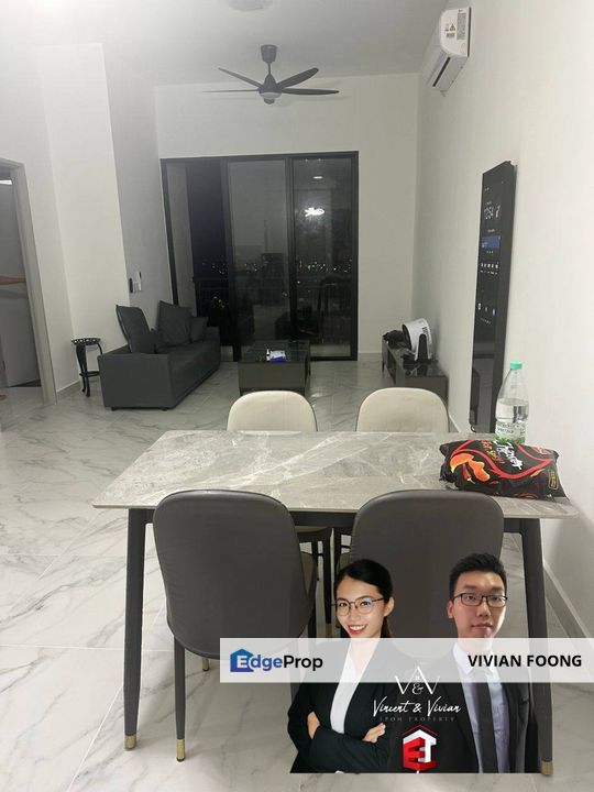 Palazzo @ Ipoh Garden East, Ipoh, Perak condominium for rent  furnished, Perak, Ipoh