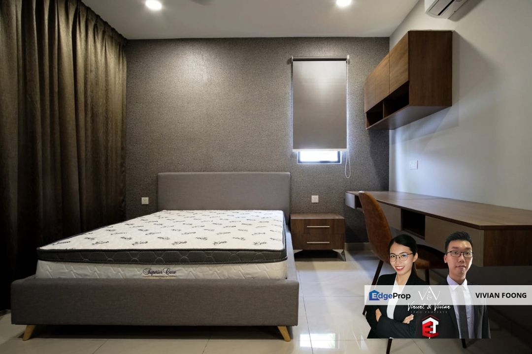 Upper East @ Tiger Lane, Ipoh, Perak corner for rent furnished, Perak, Ipoh