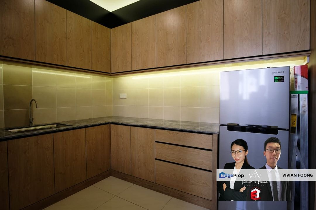 Upper East @ Tiger Lane, Ipoh, Perak corner for rent furnished, Perak, Ipoh