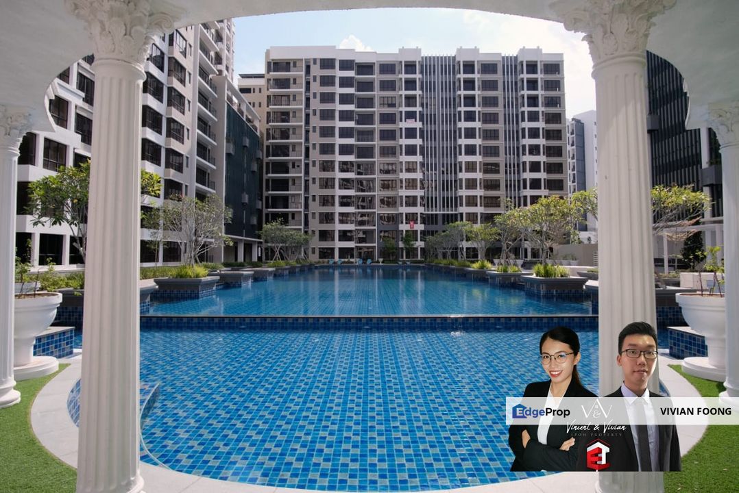 Upper East @ Tiger Lane, Ipoh, Perak corner for rent furnished, Perak, Ipoh