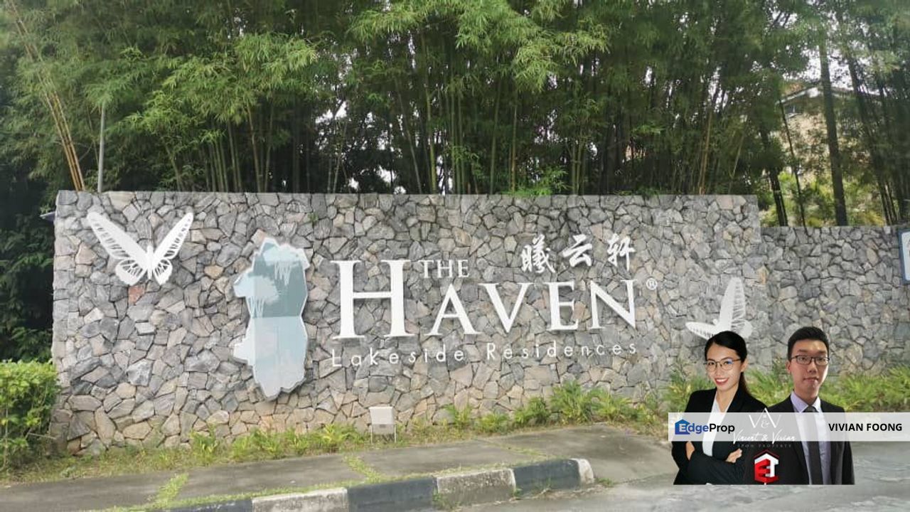 The Haven, Ipoh, Perak for rent furnished condominium, Perak, Ipoh