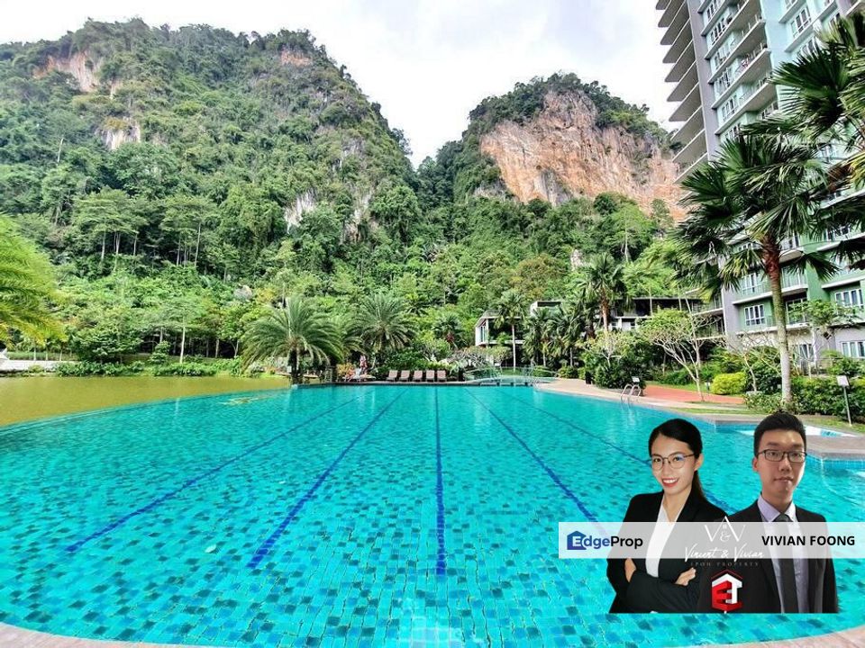The Haven, Ipoh, Perak for rent furnished condominium, Perak, Ipoh