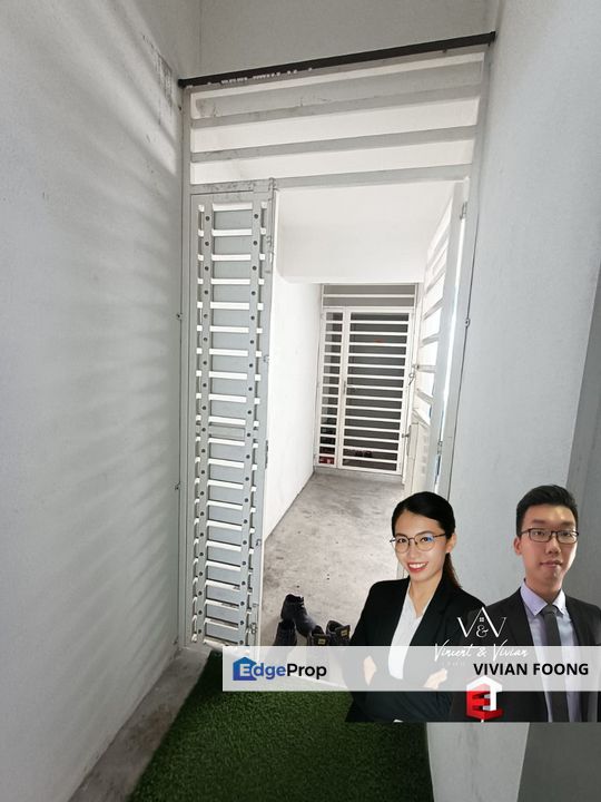 D'Aman Residences, Meru, Ipoh, Perak for rent condominium basic condition, Perak, Ipoh