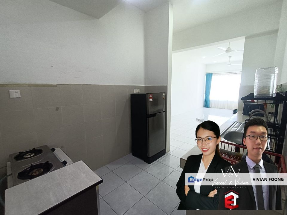 D'Aman Residences, Meru, Ipoh, Perak for rent condominium basic condition, Perak, Ipoh