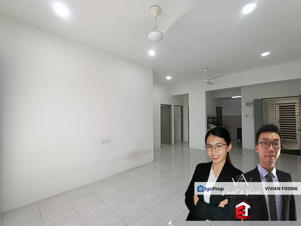 D'Aman Residences, Meru, Ipoh, Perak for rent condominium basic condition, Perak, Ipoh