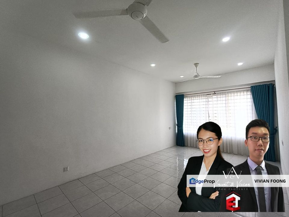 D'Aman Residences, Meru, Ipoh, Perak for rent condominium basic condition, Perak, Ipoh