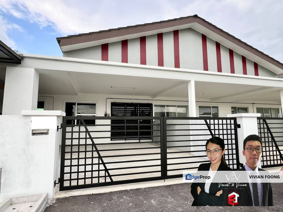 Gopeng, Kampar, Perak terrace house for rent new condition, Perak, Kampar