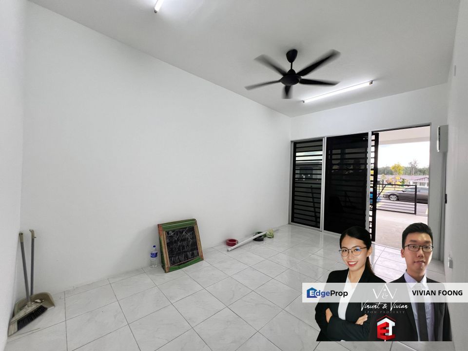 Gopeng, Kampar, Perak terrace house for rent new condition, Perak, Kampar