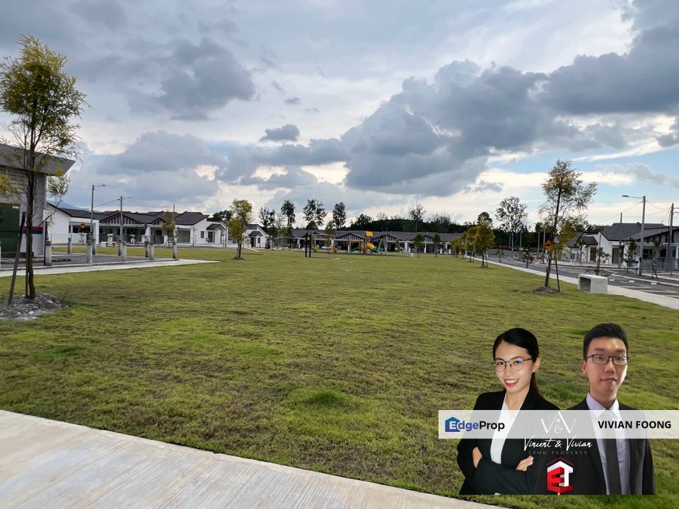 Gopeng, Kampar, Perak terrace house for rent new condition, Perak, Kampar