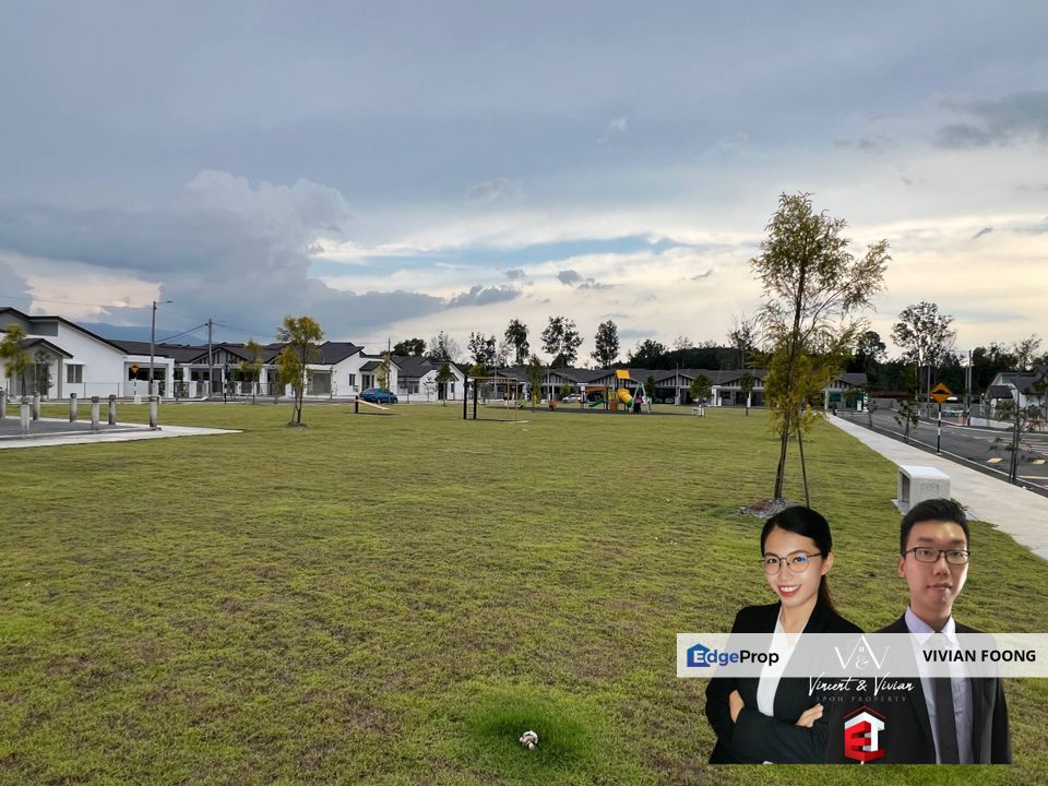 Gopeng, Kampar, Perak terrace house for rent new condition, Perak, Kampar