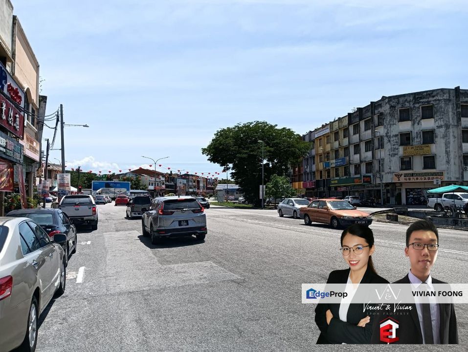 Jalan Pasir Puteh, Station 18, Ipoh, Perak for rent ground floor, Perak, Ipoh