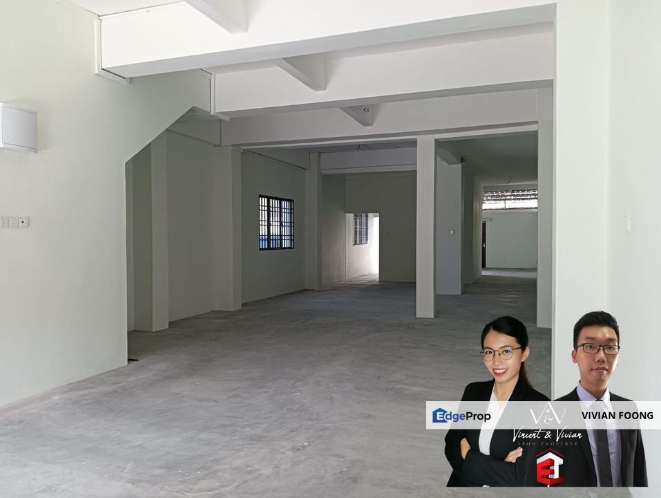 Jalan Pasir Puteh, Station 18, Ipoh, Perak for rent ground floor, Perak, Ipoh