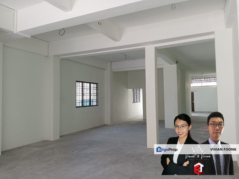 Jalan Pasir Puteh, Station 18, Ipoh, Perak for rent ground floor, Perak, Ipoh