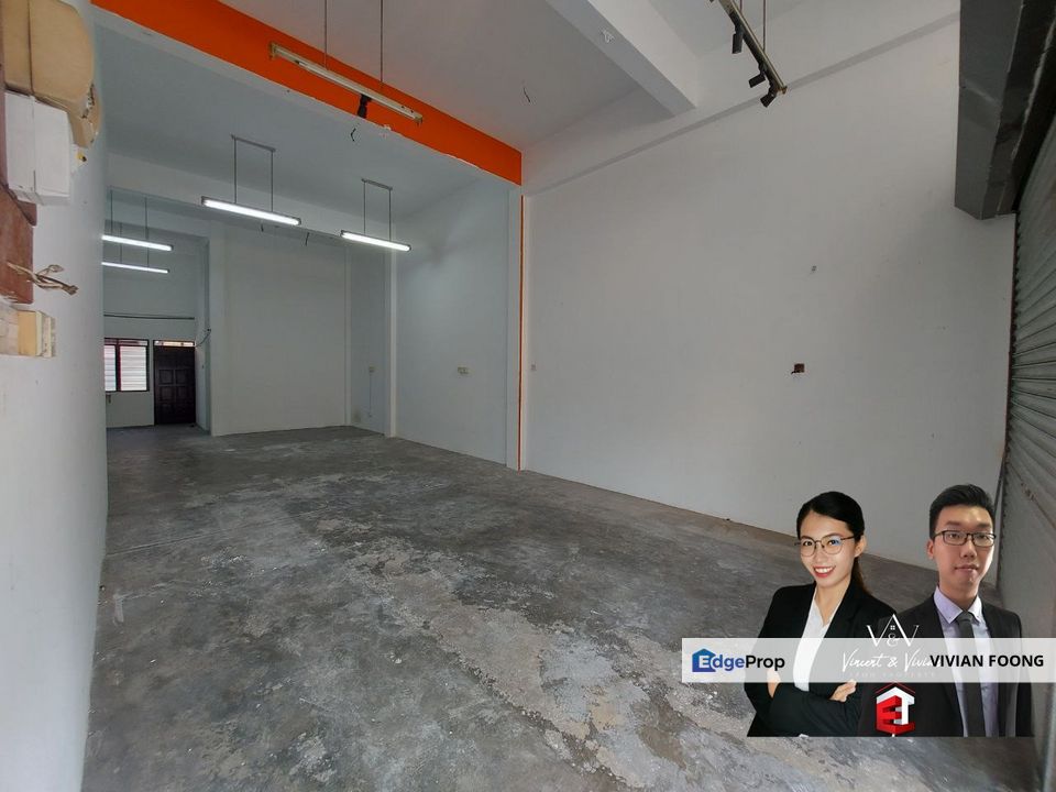 Bercham, Ipoh, Perak ground floor for rent, Perak, Ipoh